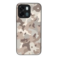 Θήκη Sonique Camouflage Army Series για Oppo A6 4G / Oppo A6 5G / Oppo A6x 4G / Oppo A6x 5G / Oppo A6k 4G Μπεζ