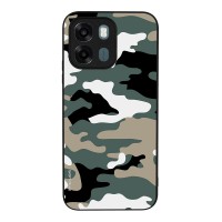 Θήκη Sonique Camouflage Army Series για Oppo A6 4G / Oppo A6 5G / Oppo A6x 4G / Oppo A6x 5G / Oppo A6k 4G Χακί