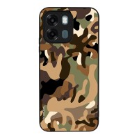 Θήκη Sonique Camouflage Army Series για Oppo A6 4G / Oppo A6 5G / Oppo A6x 4G / Oppo A6x 5G / Oppo A6k 4G Καφέ