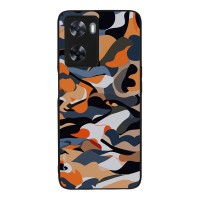 Θήκη Sonique Camouflage Army Series για Oppo A57 4G / Oppo A57s Πορτοκαλί