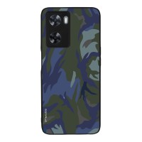 Θήκη Sonique Camouflage Army Series για Oppo A57 4G / Oppo A57s Μπλε 01