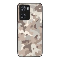 Θήκη Sonique Camouflage Army Series για Oppo A57 4G / Oppo A57s Μπεζ