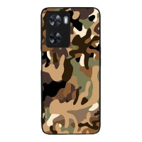 Θήκη Sonique Camouflage Army Series για Oppo A57 4G / Oppo A57s Καφέ