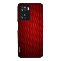 Θήκη Sonique Carbon Series για Oppo A57 4G / Oppo A57s Κόκκινο
