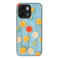 Θήκη Sonique Fruit Series για Oppo A6 4G / Oppo A6 5G / Oppo A6x 4G / Oppo A6x 5G / Oppo A6k 4G Γκρέιπφρουτ