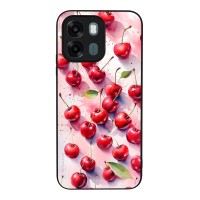 Θήκη Sonique Fruit Series για Oppo A6 4G / Oppo A6 5G / Oppo A6x 4G / Oppo A6x 5G / Oppo A6k 4G Κεράσι