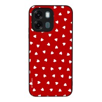 Θήκη Sonique Heart Series για Oppo A6 4G / Oppo A6 5G / Oppo A6x 4G / Oppo A6x 5G / Oppo A6k 4G Κόκκινο