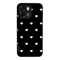 Θήκη Sonique Heart Series για Oppo A6 4G / Oppo A6 5G / Oppo A6x 4G / Oppo A6x 5G / Oppo A6k 4G Μαύρο 02