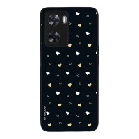 Θήκη Sonique Heart Series για Oppo A57 4G / Oppo A57s Μαύρο 01