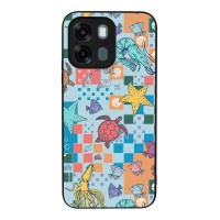 Θήκη Sonique Ocean Series για Oppo A6 4G / Oppo A6 5G / Oppo A6x 4G / Oppo A6x 5G / Oppo A6k 4G Μωσαϊκό