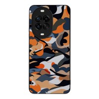 Θήκη Sonique Camouflage Army Series για Huawei Nova 14 Pro 5G Πορτοκαλί