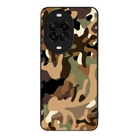 Θήκη Sonique Camouflage Army Series για Huawei Nova 14 Pro 5G Καφέ