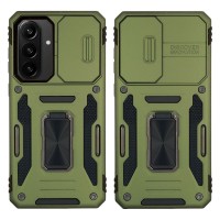 Θήκη Ring Armor CamShield Sonique για Samsung Galaxy A37 5G Χακί
