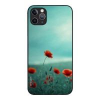 Θήκη Sonique Sunset in Eden Series για Apple iPhone 11 Pro Max Scarlet Poppy