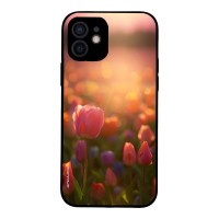 Θήκη Sonique Sunset in Eden Series για Apple iPhone 12 Tulip Velvet