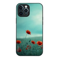Θήκη Sonique Sunset in Eden Series για Apple iPhone 12 Pro Max Scarlet Poppy