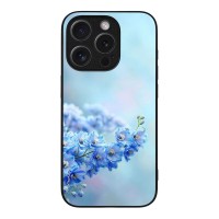 Θήκη Sonique Sunset in Eden Series για Apple iPhone 15 Pro Blue Delphia