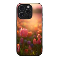 Θήκη Sonique Sunset in Eden Series για Apple iPhone 15 Pro Tulip Velvet