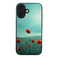 Θήκη Sonique Sunset in Eden Series για Apple iPhone 16 Scarlet Poppy