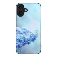 Θήκη Sonique Sunset in Eden Series για Apple iPhone 16 Plus Blue Delphia