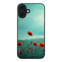 Θήκη Sonique Sunset in Eden Series για Apple iPhone 16 Plus Scarlet Poppy