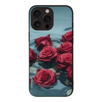 Θήκη Sonique Sunset in Eden Series για Apple iPhone 16 Pro Max Midnight Rose