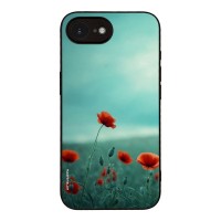 Θήκη Sonique Sunset in Eden Series για Apple iPhone 16e / iPhone 17e Scarlet Poppy