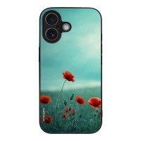 Θήκη Sonique Sunset in Eden Series για Apple iPhone 17 Scarlet Poppy