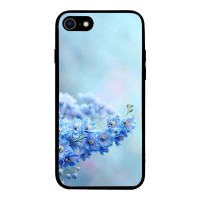 Θήκη Sonique Sunset in Eden Series για Apple iPhone 7 / iPhone 8 / iPhone SE 2020 / iPhone SE 2022 Blue Delphia