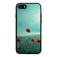 Θήκη Sonique Sunset in Eden Series για Apple iPhone 7 / iPhone 8 / iPhone SE 2020 / iPhone SE 2022 Scarlet Poppy