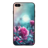 Θήκη Sonique Sunset in Eden Series για Apple iPhone 7 Plus / iPhone 8 Plus Morning Rose
