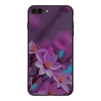 Θήκη Sonique Sunset in Eden Series για Apple iPhone 7 Plus / iPhone 8 Plus Sakura Bloom
