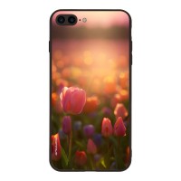 Θήκη Sonique Sunset in Eden Series για Apple iPhone 7 Plus / iPhone 8 Plus Tulip Velvet