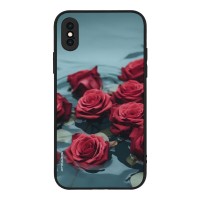 Θήκη Sonique Sunset in Eden Series για Apple iPhone X / iPhone XS Midnight Rose