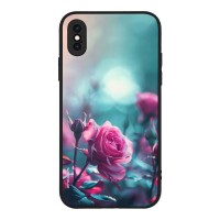 Θήκη Sonique Sunset in Eden Series για Apple iPhone X / iPhone XS Morning Rose