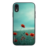 Θήκη Sonique Sunset in Eden Series για Apple iPhone XR Scarlet Poppy