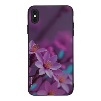 Θήκη Sonique Sunset in Eden Series για Apple iPhone XS MAX Sakura Bloom