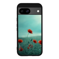 Θήκη Sonique Sunset in Eden Series για Google Pixel 8a 5G Scarlet Poppy