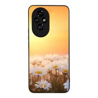 Θήκη Sonique Sunset in Eden Series για Honor 200 5G Golden Daisy
