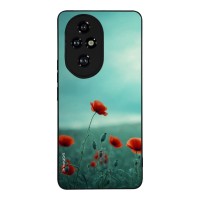 Θήκη Sonique Sunset in Eden Series για Honor 200 Pro 5G Scarlet Poppy