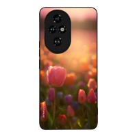 Θήκη Sonique Sunset in Eden Series για Honor 200 Pro 5G Tulip Velvet