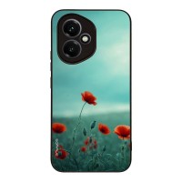 Θήκη Sonique Sunset in Eden Series για Honor 400 5G Scarlet Poppy