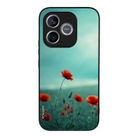 Θήκη Sonique Sunset in Eden Series για Honor 600 Lite 5G Scarlet Poppy