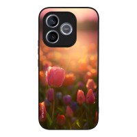 Θήκη Sonique Sunset in Eden Series για Honor 600 Lite 5G Tulip Velvet