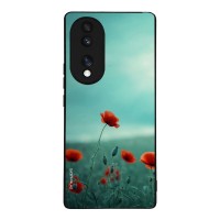 Θήκη Sonique Sunset in Eden Series για Honor 70 5G Scarlet Poppy