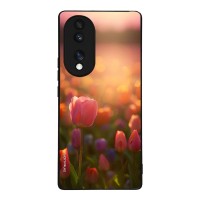 Θήκη Sonique Sunset in Eden Series για Honor 70 5G Tulip Velvet