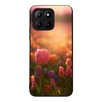 Θήκη Sonique Sunset in Eden Series για Honor 70 Lite 5G Tulip Velvet