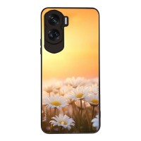 Θήκη Sonique Sunset in Eden Series για Honor 90 Lite 5G Golden Daisy