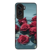 Θήκη Sonique Sunset in Eden Series για Honor 90 Lite 5G Midnight Rose
