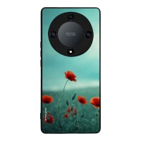 Θήκη Sonique Sunset in Eden Series για Honor Magic5 Lite 5G Scarlet Poppy